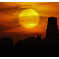 Urban Heat Waves on the Rise; Extreme Wind Declines