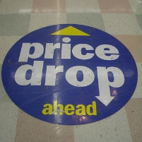 Consumer Prices: First Annual Drop Since 1955