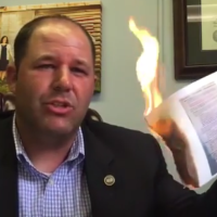 Tennessee Lawmaker Urges Citizens to Ignore Traffic Tickets…or Burn Them