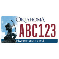 Christian Pastor Given Go-Ahead to Sue Oklahoma over Native American License Plate Design