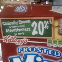 FTC Charges Kellogg with False Advertising