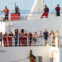 Pirate Hostages Increasingly Likely to Die