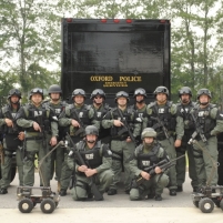War on Crime Will Proceed Without Military Weapons...for Now