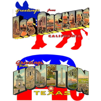 Raising Money Outside their own State, Republicans go to Texas, Democrats to California; Both Like New York