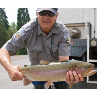 Nevada Wildlife Dept. Saves Thousands of Fish from Drought…by Hand