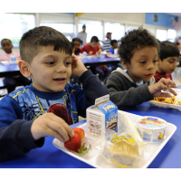 Majority of Public School Children in U.S. Qualify for Free or Reduced-Price Lunches