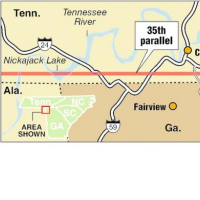 Georgia’s Solution to Drought…Annex Part of Tennessee