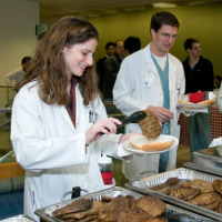 Prescribing of Costlier Drugs Tied to Free Meals Given to Doctors by Drug Industry