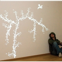 Replacing Light Bulbs with Glowing Walls