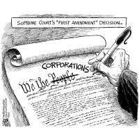 Supreme Court is more “Corporative” than Conservative