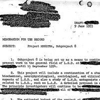 Federal Judge Orders CIA to Release Records on Secret Experiments on Soldiers