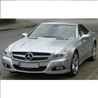 Cars Most Likely to be Ticketed…Mercedes SL Class