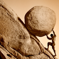 Percentage of Americans Believing Hard Work will Help You Get Ahead Cut in Half Last 4 Years