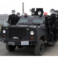 $4.2 Billion in Military Hardware Donations Fuels Militarization of U.S. Police Forces
