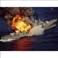 Navy Use of Old Ships for Target Practice Criticized by Recycling Firms and Environmentalists