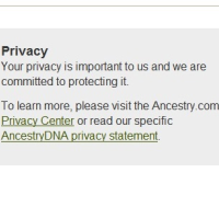 Ancestry.com’s Promise of Privacy isn’t Real