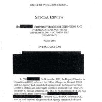 Senate Report on CIA Torture Techniques May Remain Secret