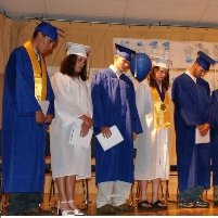 High School Valedictorian Sues to Stop Graduation Prayer