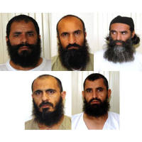 Who are the 5 Guantánamo Prisoners U.S. Traded for Only POW Held by Taliban