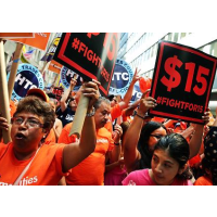 Minimum Wage Activists Hope that California and New York Successes Will Spread to Other States