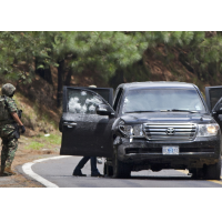 CIA Agents Shot in Mexico