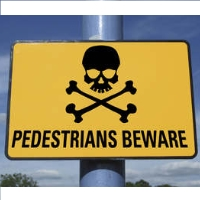 Biggest Surge in U.S. Pedestrian Deaths in 40 Years