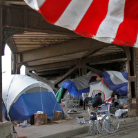 Indianapolis First U.S. City to Pass Homeless Bill of Rights