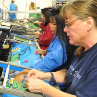 Growth in Production of Computers and Electrical Components Obscures Overall Decline in U.S. Manufacturing