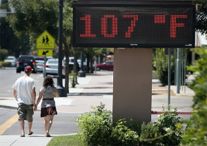 2012 U.S. Heat Record Said to be Due to Climate Change