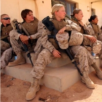 Marines Clash about Women in Combat