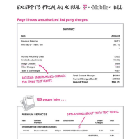FTC Charges T-Mobile with Forcing Bogus Charges on Customers