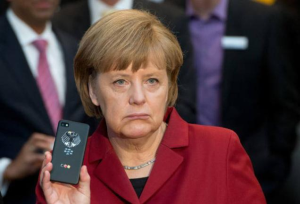 German Chancellor Confronts Obama over Alleged NSA Monitoring of Her Cell Phone