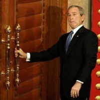 The Shrinking World of George W. Bush