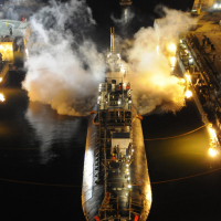 Navy Gives up on $900 Million Nuclear Sub after Employee Set it on Fire So He Could Go Home Early