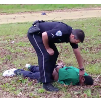 Black Men: 6% of Population; 40% of Unarmed People Shot to Death by Police This Year