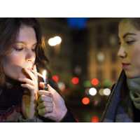 For the First Time, Marijuana Use Eclipses Tobacco Smoking among Nation’s College Students
