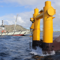 For First Time in U.S., Electrical Power Produced by Ocean’s Waves Feeds a Power Grid