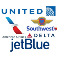 Transportation Dept. Investigating Major Airlines for Price Gouging after Amtrak Crash