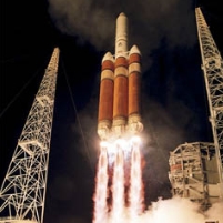 U.S. Launches World’s Largest Spy Satellite