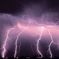 In a Thunderstorm, It’s Dangerous to Live Downwind from a City