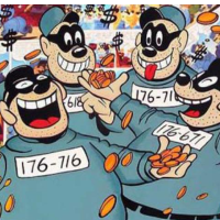 Keeping Busy behind Bars…Prisoners File at least 91,000 Fake Tax Refund Requests
