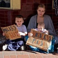 Homeless Children in U.S. Younger than 7 Number 672,000