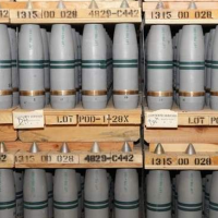 U.S. Still Stores 3,100 Tons of Chemical Weapons