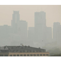 Blame Canada: Canadian Wildfires Polluting U.S.