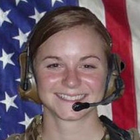 First Death of a U.S. Woman Soldier Trying to Win Hearts and Minds of Afghan Women