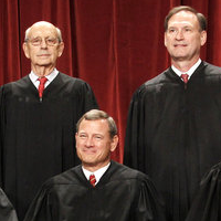Three Supreme Court Justices have been Ruling on Cases Involving Companies Whose Stock they Own
