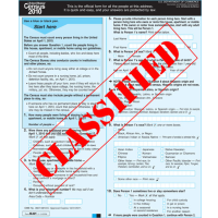 Justice Dept. Agrees to Release Secret Memo Relating to Patriot Act and Census Info