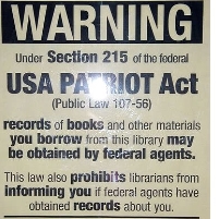 Civil Liberties Groups Add to Lawsuits against Justice Dept. over Secret FBI Patriot Act Power