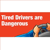 Driving While Tired is as Dangerous as Drunken Driving