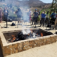 U.S. Wildlife Officials Burn $1 Million Worth of Rhino Horns in Symbolic Ceremony against Poaching